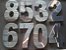 Números Residenciais em Aço Inox de 20cm de Altura - Números para Casa - Imagem 2