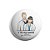 Botton Greys Anatomy - Mark Sloan e Lexie Grey - Imagem 1