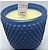 Vela aromática 120g  laranja lima cor azul - Imagem 1