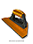 Lixador 225mm linha PRO - Laranja - Imagem 2