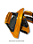 Lixador 225mm linha PRO - Laranja - Imagem 1
