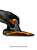 Lixador 225mm linha PRO - Laranja - Imagem 13