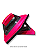 Lixador 225mm com face frontal Ativa - Rosa - Imagem 1