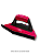 Lixador 225mm com face frontal Ativa - Rosa - Imagem 2