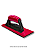 Lixador Retangular linha PRO - Rosa - Imagem 5