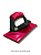 Lixador Retangular linha PRO - Rosa - Imagem 8