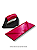 Lixador Retangular linha PRO - Rosa - Imagem 9