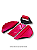 Kit Taco 225, com Lateral e Retangular - ROSA - Imagem 2