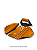 Kit Taco 225, com Lateral e Retangular - LARANJA - Imagem 2