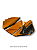 Kit Taco 225, com Lateral e Retangular - LARANJA - Imagem 5