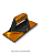 Lixador Retangular linha PRO - Laranja - Imagem 1