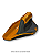 Lixador 225mm com face frontal Ativa - Laranja - Imagem 2