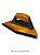 Lixador 225mm com face frontal Ativa - Laranja - Imagem 4