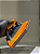 Lixador 225mm com face frontal Ativa - Laranja - Imagem 7