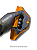 Lixador 225mm com face frontal Ativa - Laranja - Imagem 8