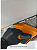 Lixador 225mm com face frontal Ativa - Laranja - Imagem 10