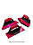 Lixador 225mm com face ativa linha PRO - Rosa - Imagem 6