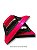 Lixador 225mm com face ativa linha PRO - Rosa - Imagem 1