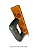 Lixador de Cantos internos - modelo (Light)- cor : Laranja - Imagem 3