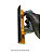 Lixador de Cantos internos - modelo (Light)- cor : Laranja - Imagem 4