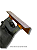 Lixador de Cantos internos - modelo (Light)- cor : Laranja - Imagem 10