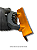 Lixador Canto Externos Light - Laranja - Imagem 2