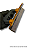 Lixador Canto Externos Light - Laranja - Imagem 5