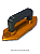 Lixador 2 Cantos Light - Laranja - Imagem 2
