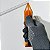 LIXADEIRA PARA PEQUENOS CANTOS SETA LINHA (LIGHT) / PORTAS/PAREDES/DRYWALL/MADEIRA - Imagem 6