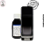 Essência Perfumaria Fina PRIVATY MEN BLACK - (60ml) - Imagem 1