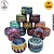Kit Latas para Vela Mandala 12unidades 130ml - Imagem 1