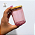 Pote de Vidro Para Vela 200ml Rosa - (un) - Imagem 2