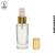 Frasco Vidro Flint 30ml C/ Válvula Spray Luxo Dourada - (un) - Imagem 2