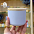 Pote Para Vela 250ml Branco C/ Tampa Pinus 06unidades - Imagem 3