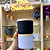 Kit Pote Para Vela 250ml Branco/Preto C/ Tampa Pinus 12UND - Imagem 2