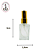 Vidro para Perfume 30ML Retângulo Liso - Imagem 5