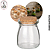 Mini Pote 100ml com Tampa Cortiça - (UN) - Imagem 1
