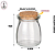 Mini Pote 100ml com Tampa Cortiça - (UN) - Imagem 3