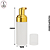 Frasco Espumador 100ml Dourado- (un) - Imagem 2