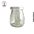 Pote de Vidro com Tampa Plástica 110ml - (un) - Imagem 1