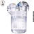 Copo Becker de Vidro 600ML - (UN) - Imagem 1