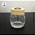 Vidro Jade 100ML c/ Tampa Difusora e Tampa de Madeira - Imagem 3