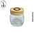 Vidro Jade 100ML c/ Tampa Difusora e Tampa de Madeira - Imagem 1