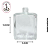 Vidro Retangular Baixo 400ML - (un) - Imagem 5