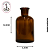 Vidro Difusor Boca de Jaca 300ML Âmbar - (un) - Imagem 2