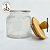 Pote de Vidro Martelado para Condimentos c/ Tampa 700ML - (un) - Imagem 4