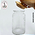 Pote de Vidro Martelado para Condimentos c/ Tampa 1300ML - (un) - Imagem 3