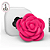 Molde de Silicone Rosa do Amor - (un) - Imagem 1