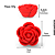Molde de Silicone Rosa do Amor - (un) - Imagem 2