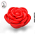 Molde de Silicone Rosa do Amor - (un) - Imagem 4